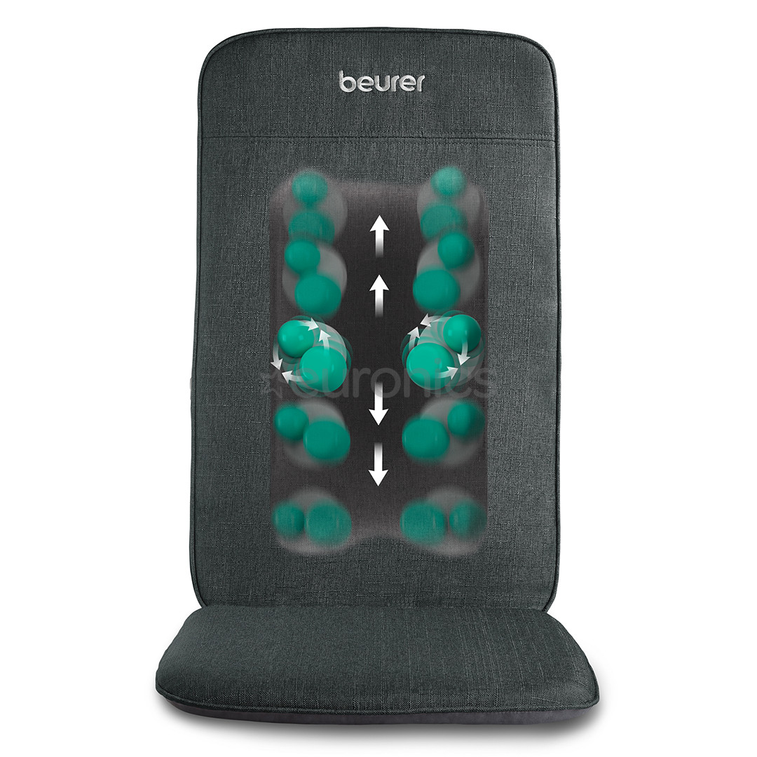Beurer Shiatsu+, серый - Массажная накидка шиацу