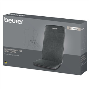 Beurer Shiatsu+, серый - Массажная накидка шиацу