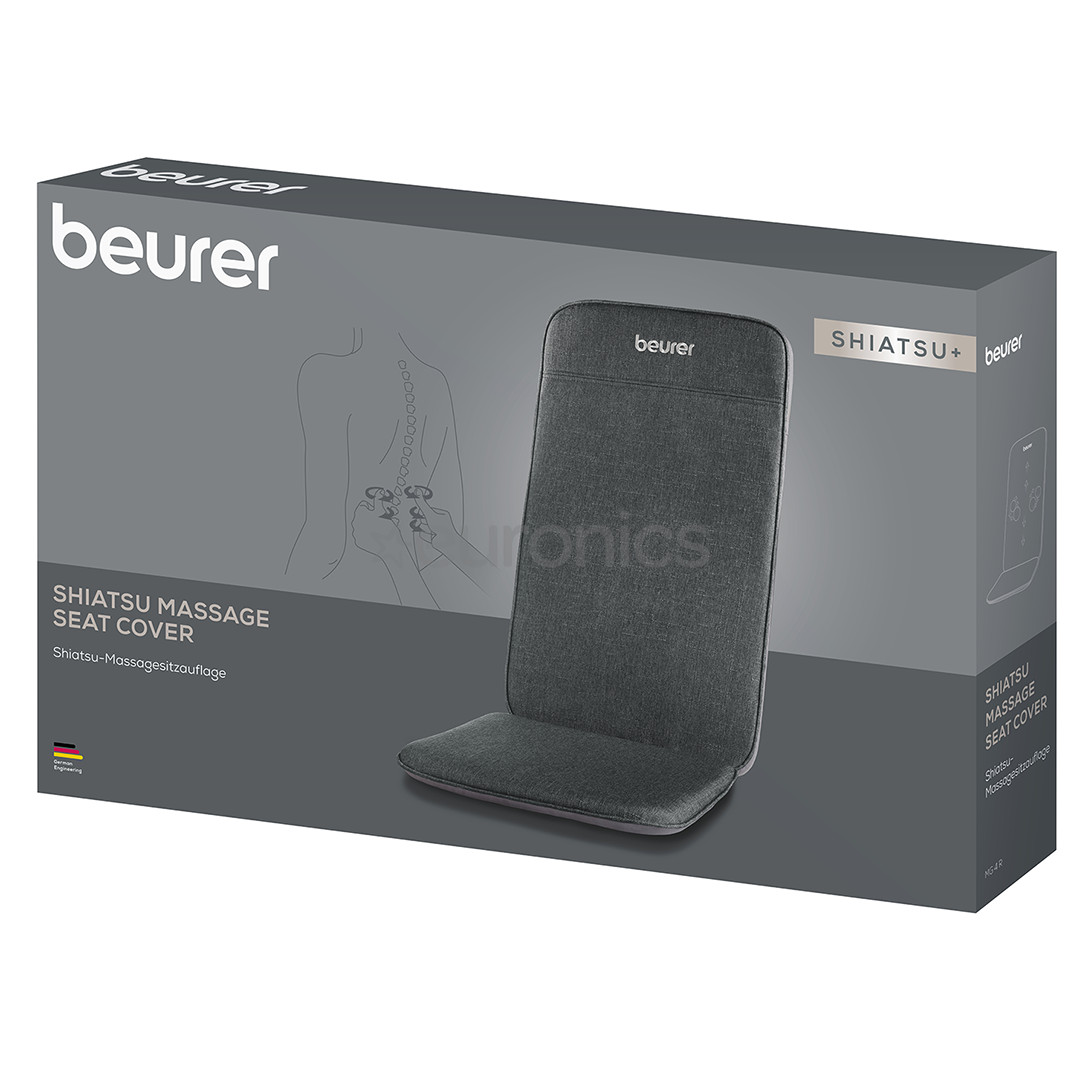 Beurer Shiatsu+, серый - Массажная накидка шиацу