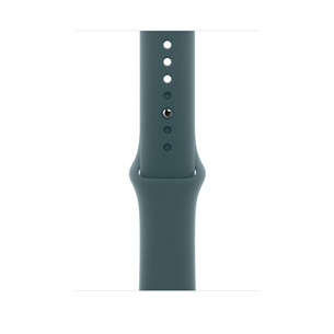 Apple Sport Band, 46 мм, M/L, зеленый - Ремешок для часов MXLR3ZM/A