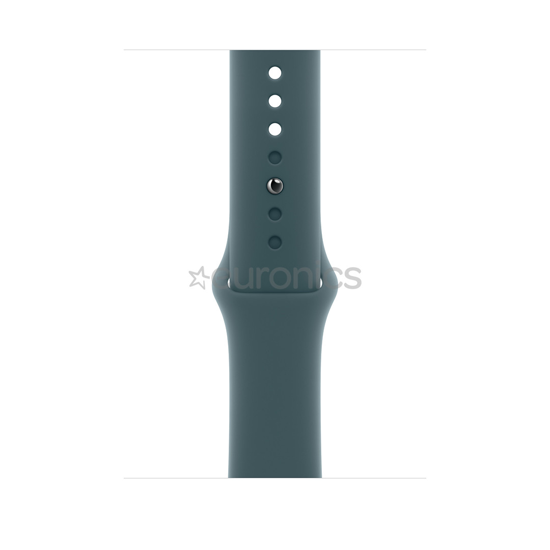 Apple Sport Band, 46 mm, M/L, zaļa - Siksniņa pulkstenim