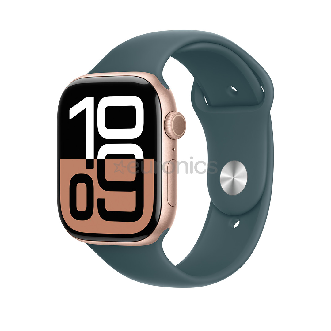 Apple Sport Band, 46 mm, M/L, zaļa - Siksniņa pulkstenim