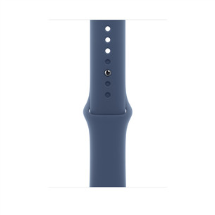 Apple Sport Band, 46 мм, M/L, темно-синий - Ремешок для часов MXLW3ZM/A