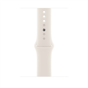 Apple Sport Band, 46 mm, M/L, bēša - Siksniņa pulkstenim MXM73ZM/A