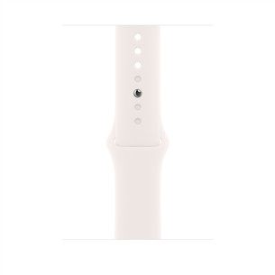 Apple Sport Band, 46 mm, M/L, gaiši rozā - Siksniņa pulkstenim MXM93ZM/A