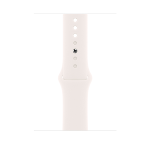 Apple Sport Band, 46 mm, M/L, gaiši rozā - Siksniņa pulkstenim MXM93ZM/A
