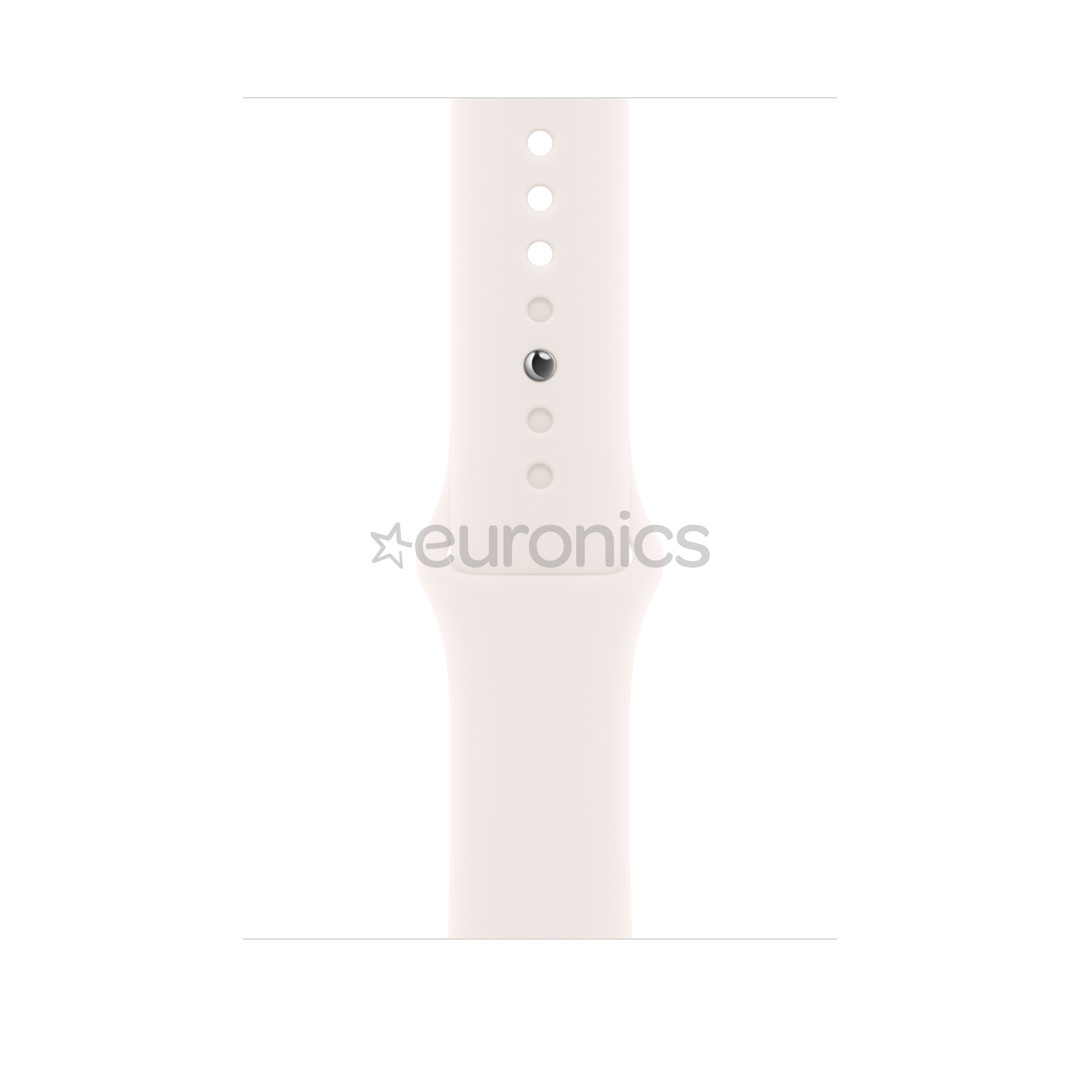 Apple Sport Band, 46 мм, M/L, розовый - Ремешок для часов