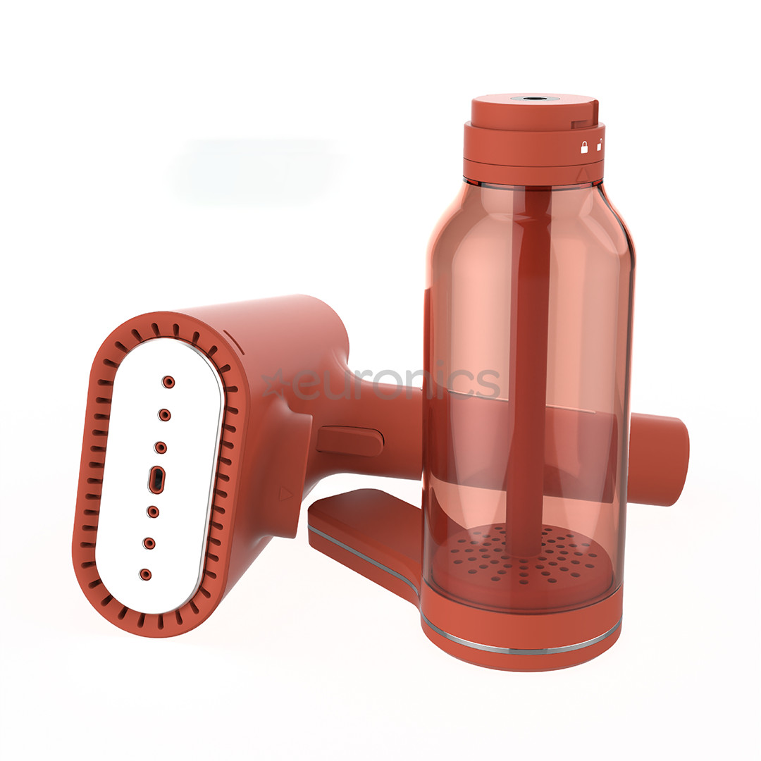 SteamOne Karl, 2000 Вт, красный - Ручной отпариватель