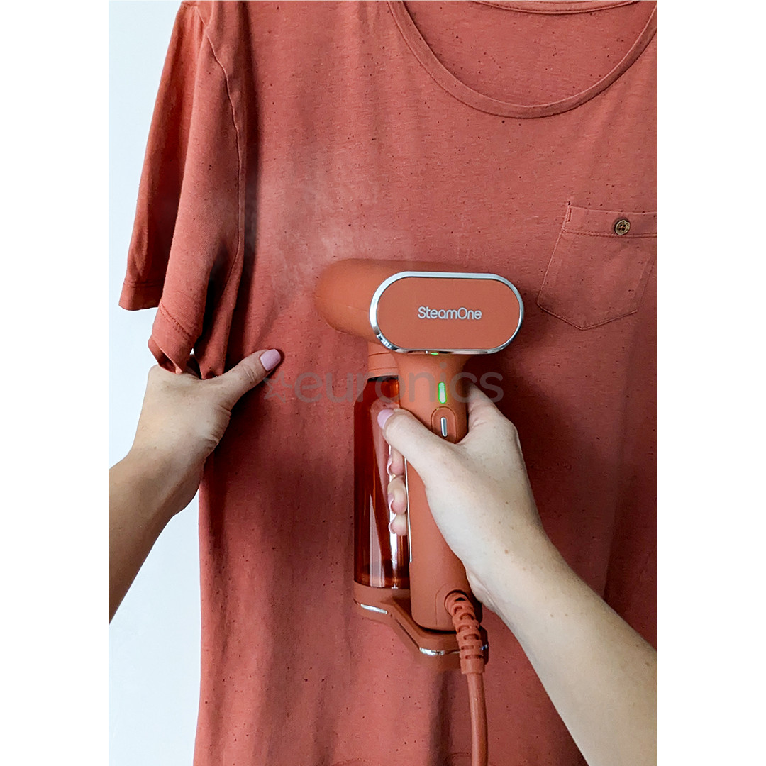 SteamOne Karl, 2000 Вт, красный - Ручной отпариватель