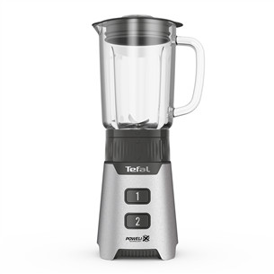 Tefal Minimix, 400 W, серебристый - Блендер + переносная бутылка