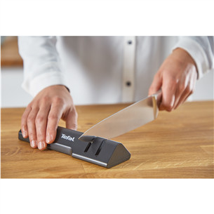 Tefal Essential 19x6 cm, black - Sharpener