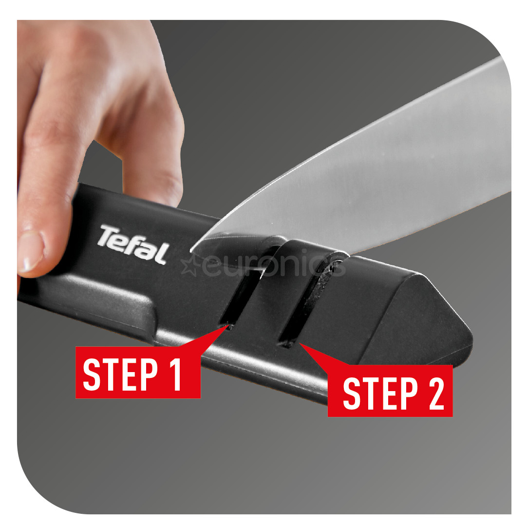Tefal Essential 19x6 cm, black - Sharpener