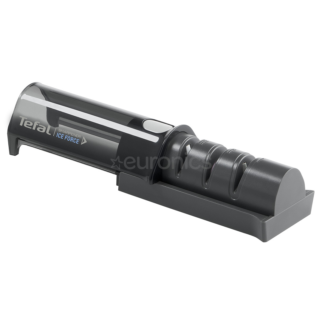 Tefal Ice Force, 12,5x5,9 см, черный - Точилка для ножей