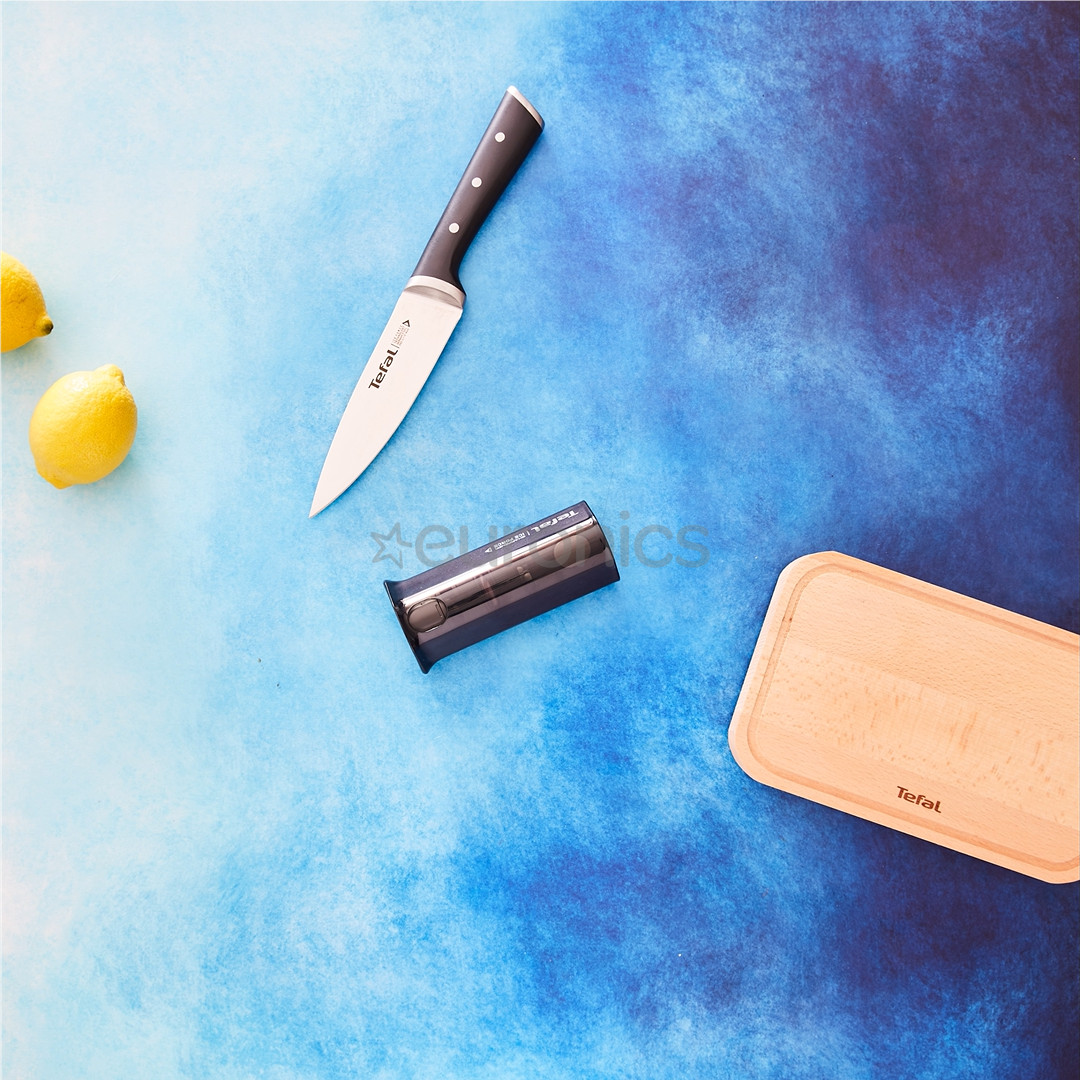 Tefal Ice Force, 12,5x5,9 см, черный - Точилка для ножей