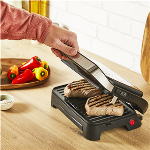 Tefal Inicio Compact, 1000 W, stainless steel - Compact grill