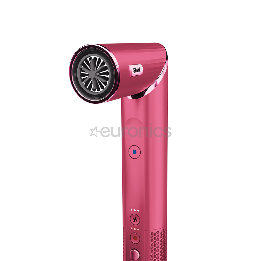 Shark FlexStyle 5 в 1, 1400 Вт, розовый - Стайлер для волос