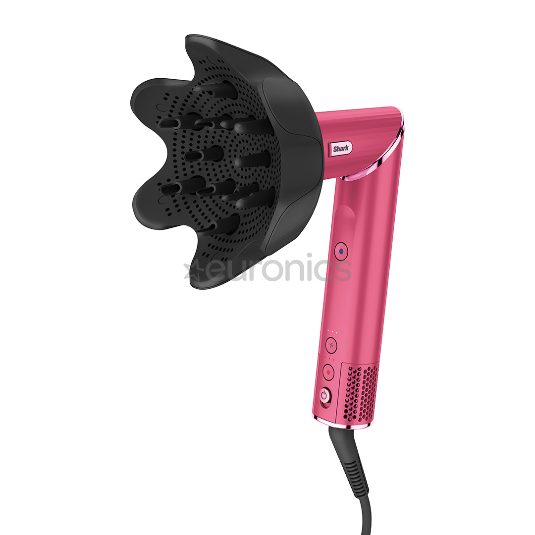 Shark FlexStyle 5 в 1, 1400 Вт, розовый - Стайлер для волос