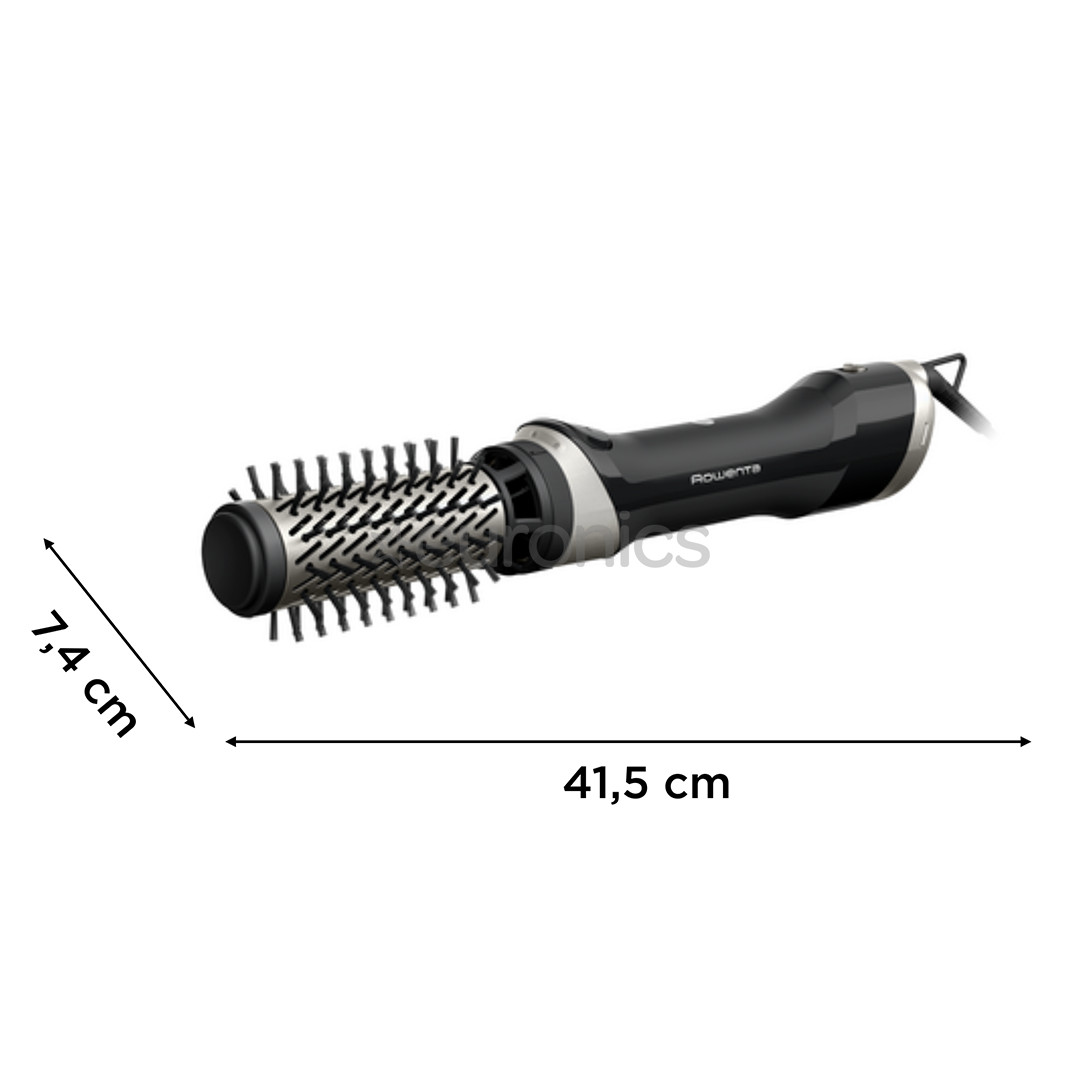 Rowenta Brush Activ, 1000 W, black - Rotating Hot Air Brush