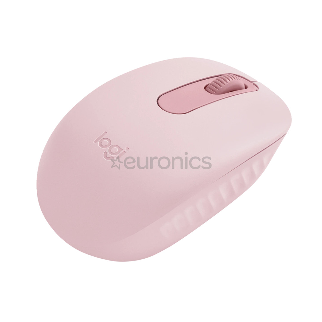 Logitech M196, rozā - Bezvadu datorpele