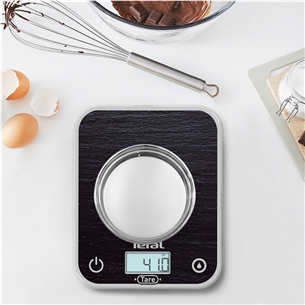 Tefal Optiss, tumši pelēka - Virtuves svari