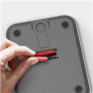 Tefal Optiss, tumši pelēka - Virtuves svari