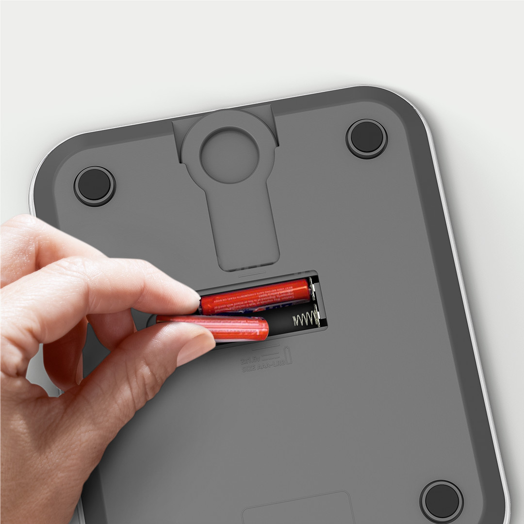 Tefal Optiss, tumši pelēka - Virtuves svari