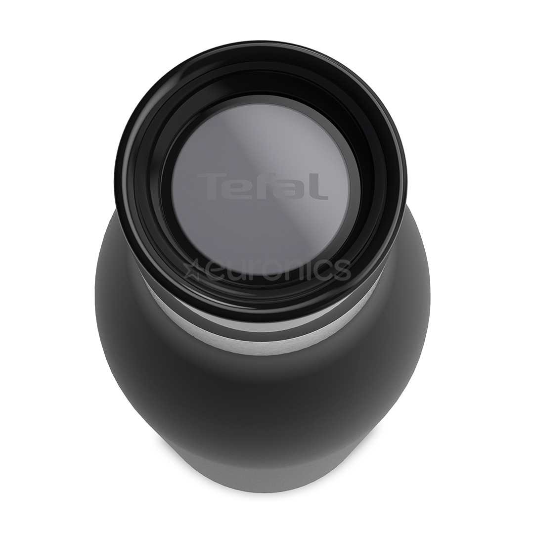 Tefal, 0.7 L, black - Travel mug