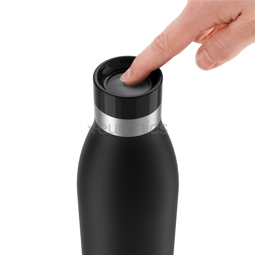 Tefal, 0.7 L, black - Travel mug