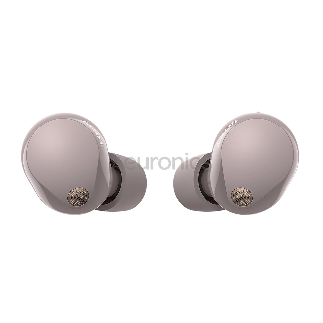 Sony WF-1000XM5, rozā - Bezvadu austiņas