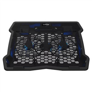 Canyon NS-03 Cooling Stand, 15,6'', melna - Dzesēšanas paliktnis