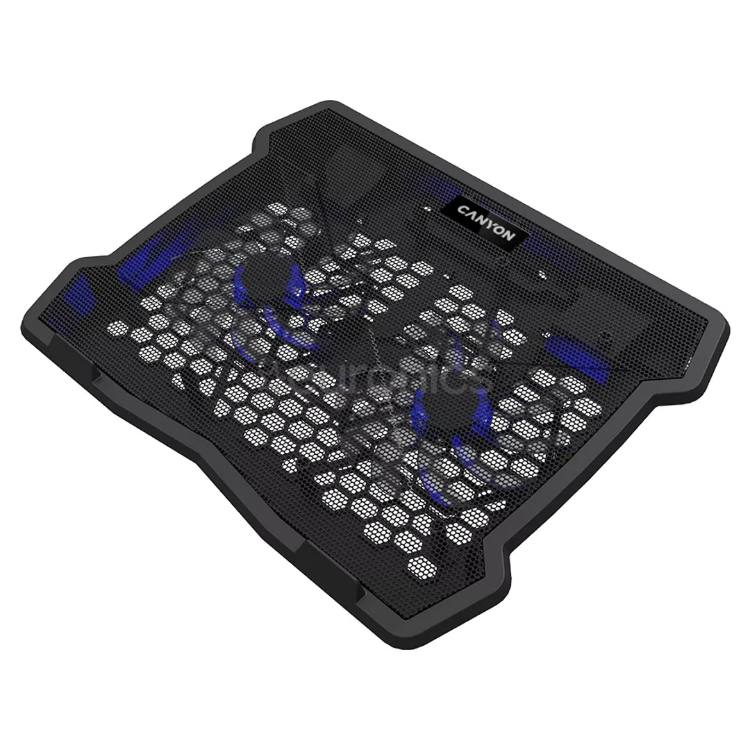Canyon NS-03 Cooling Stand, 15,6'', melna - Dzesēšanas paliktnis