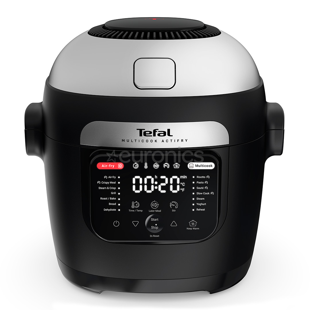 Tefal Actifry, 6 L, 1334 W, black - Air fryer and Multicooker
