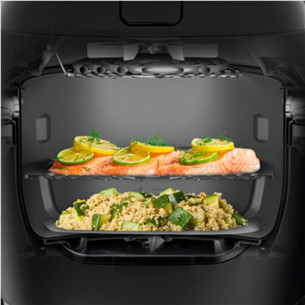 Tefal Actifry, 6 L, 1334 W, black - Air fryer and Multicooker