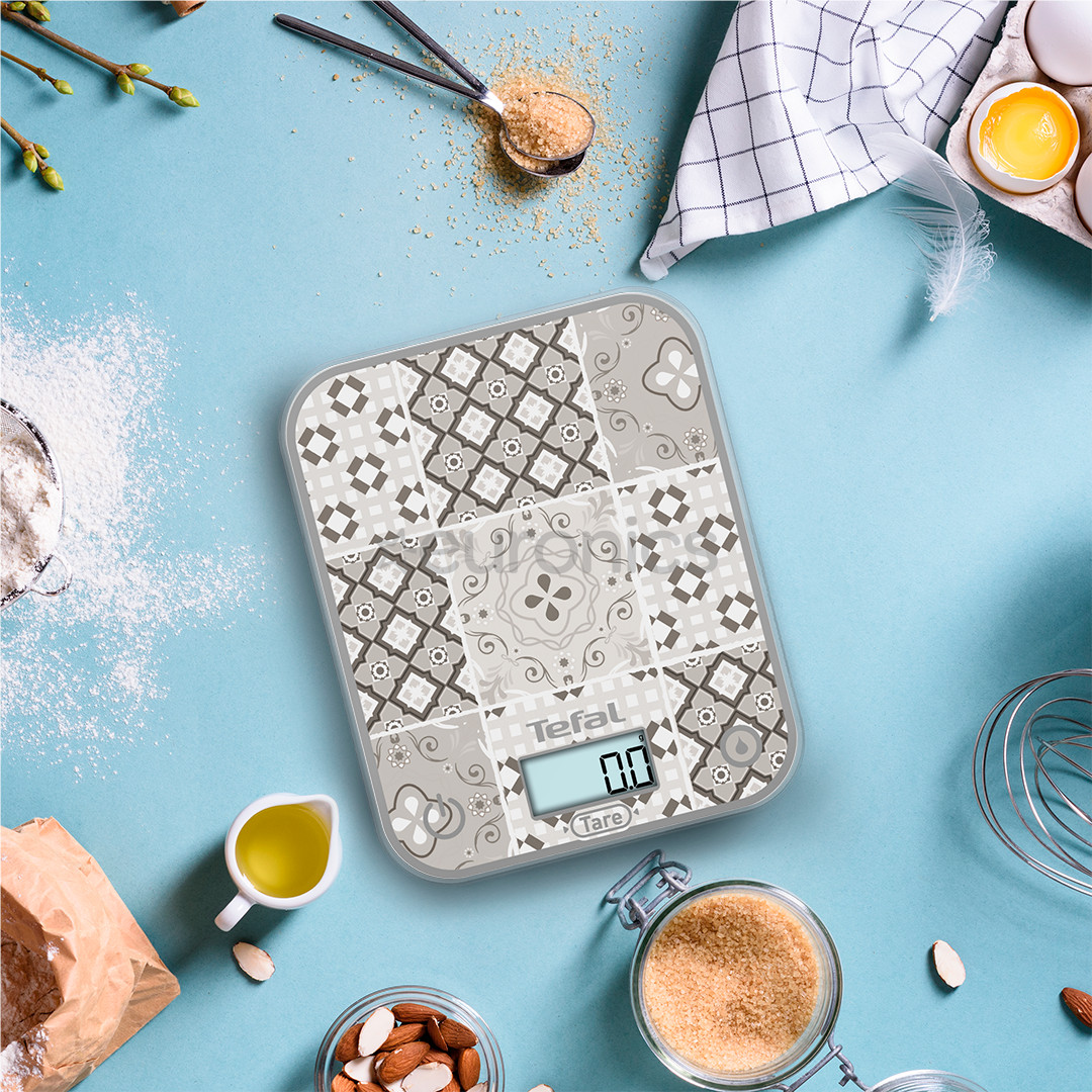 Tefal Optiss, мозаика - Кухонные весы