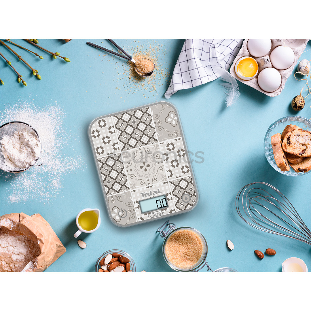 Tefal Optiss, мозаика - Кухонные весы