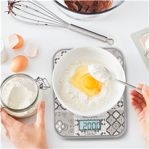 Tefal Optiss, мозаика - Кухонные весы