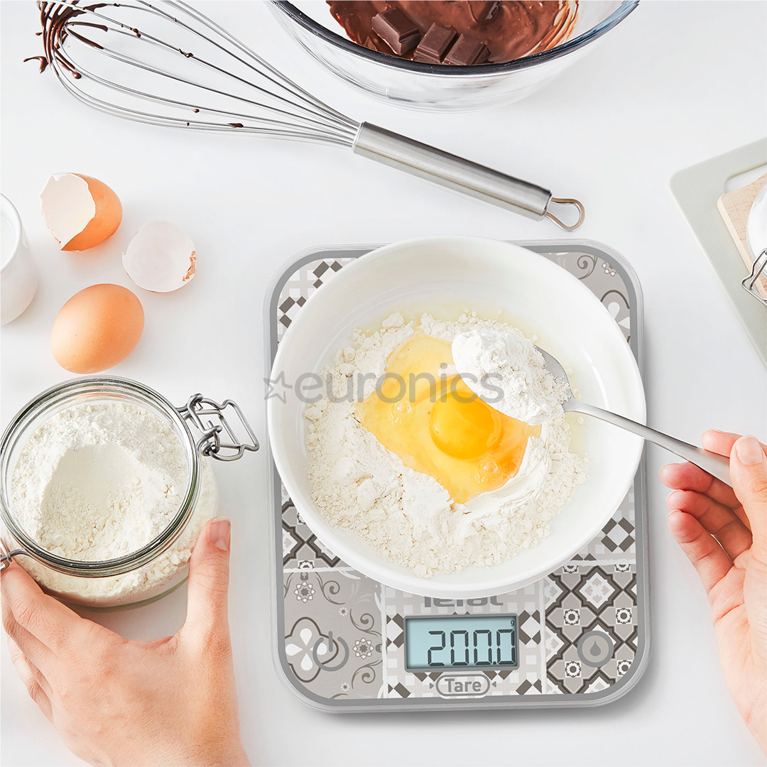 Tefal Optiss, мозаика - Кухонные весы