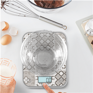 Tefal Optiss, мозаика - Кухонные весы