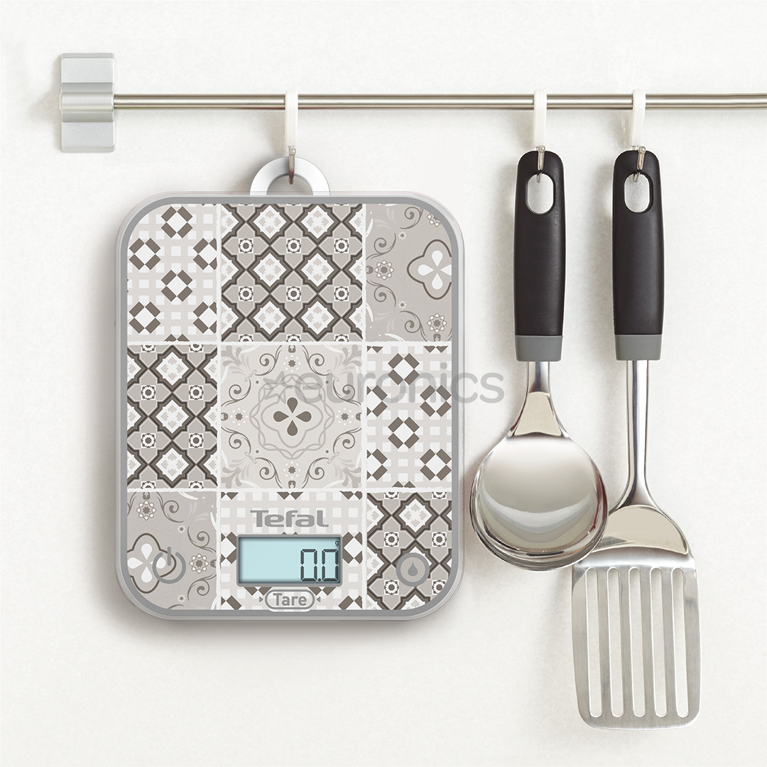 Tefal Optiss, мозаика - Кухонные весы