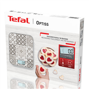 Tefal Optiss, мозаика - Кухонные весы