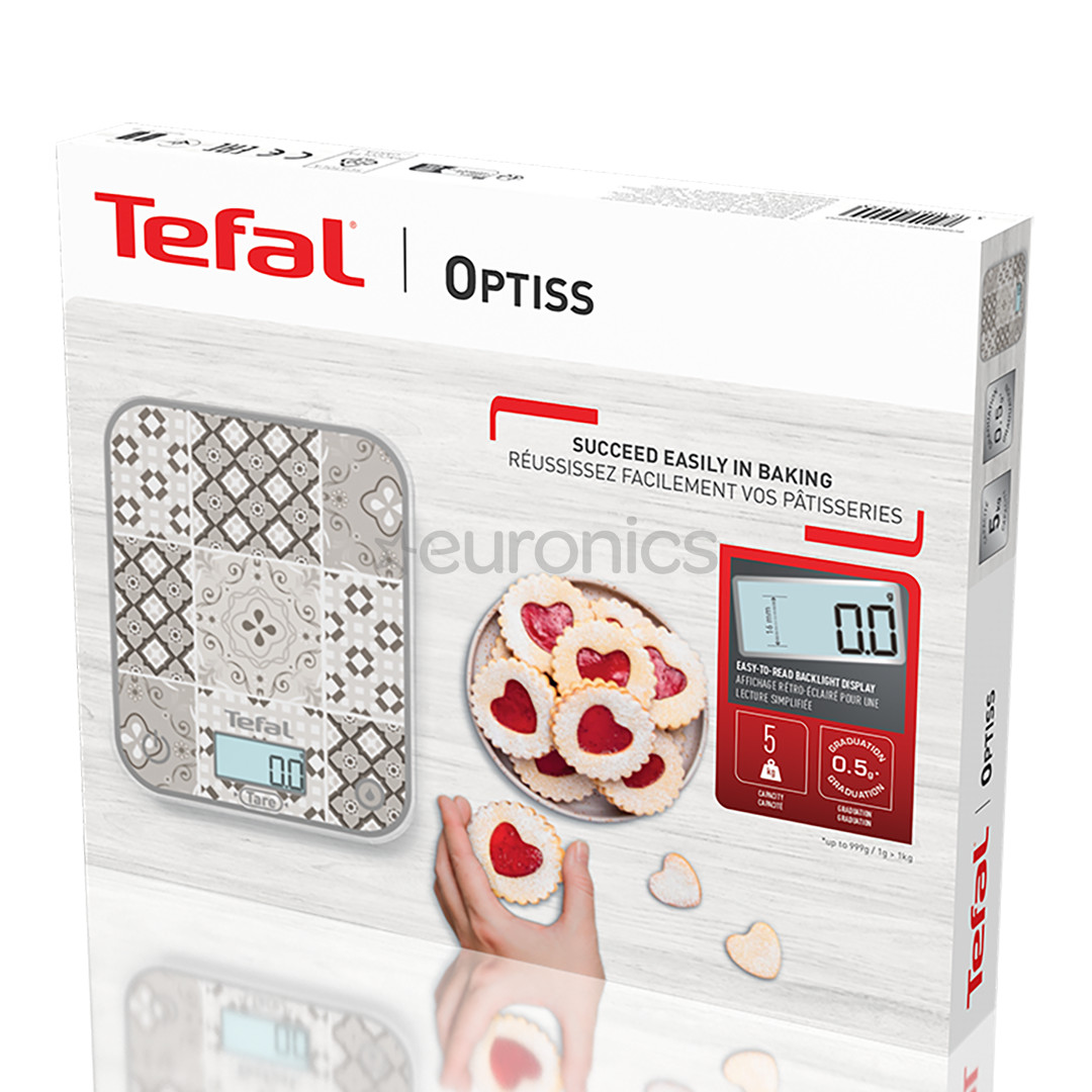 Tefal Optiss, мозаика - Кухонные весы