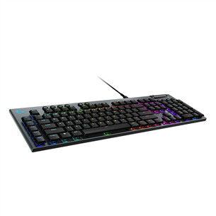 Logitech G915 X, linear, US, melna - Klaviatūra
