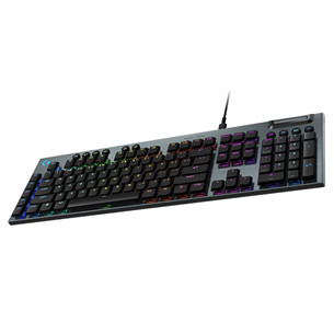 Logitech G915 X, linear, US, melna - Klaviatūra