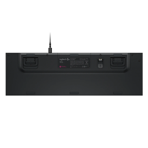 Logitech G915 X, linear, US, melna - Klaviatūra