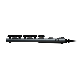 Logitech G915 X, linear, US, melna - Klaviatūra