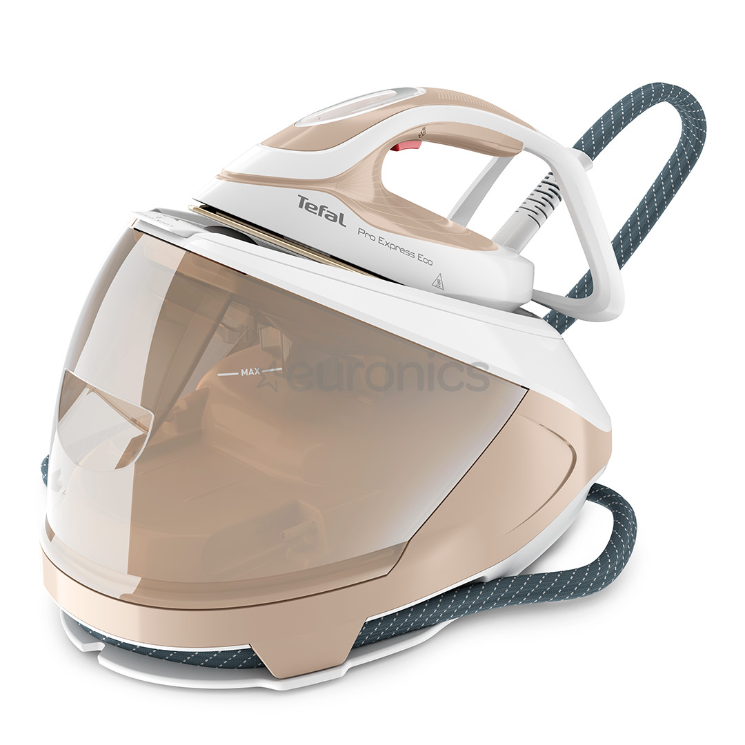 Tefal Pro Express Eco, 2200 W, bēša - Gludināšanas sistēma