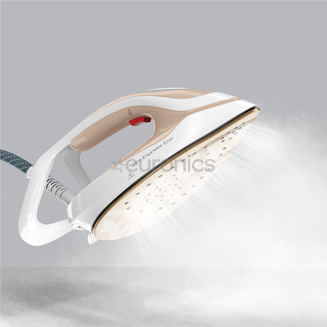 Tefal Pro Express Eco, 2200 W, bēša - Gludināšanas sistēma
