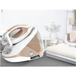 Tefal Pro Express Eco, 2200 W, bēša - Gludināšanas sistēma