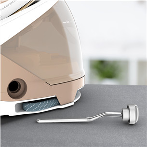 Tefal Pro Express Eco, 2200 W, bēša - Gludināšanas sistēma