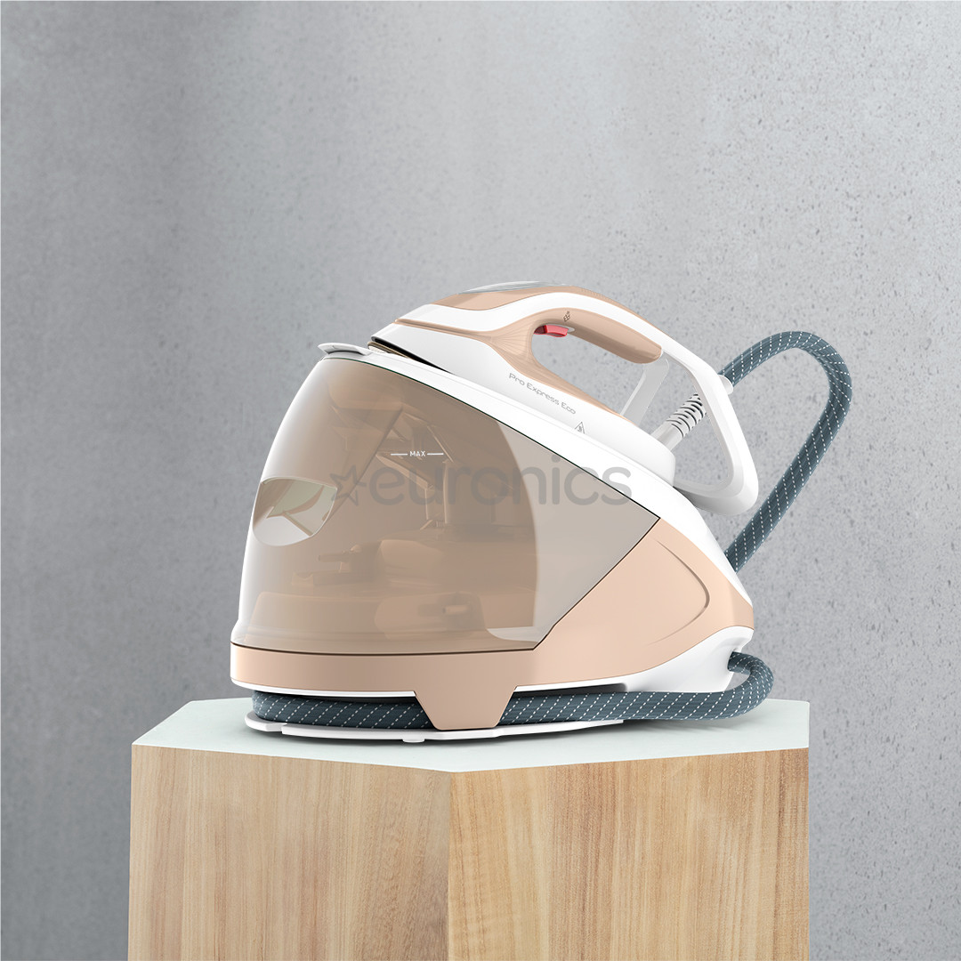 Tefal Pro Express Eco, 2200 W, bēša - Gludināšanas sistēma